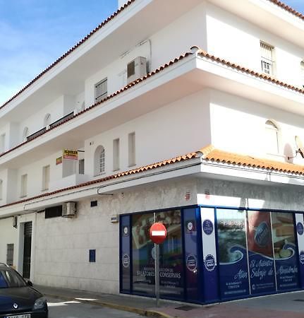 Atico Sol Appartement Barbate Buitenkant foto